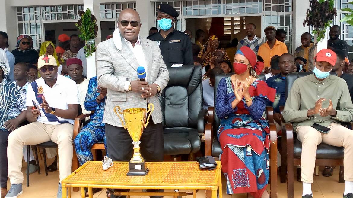 Sport: Finale de la Coupe du Cameroun de Boxe à Foumban