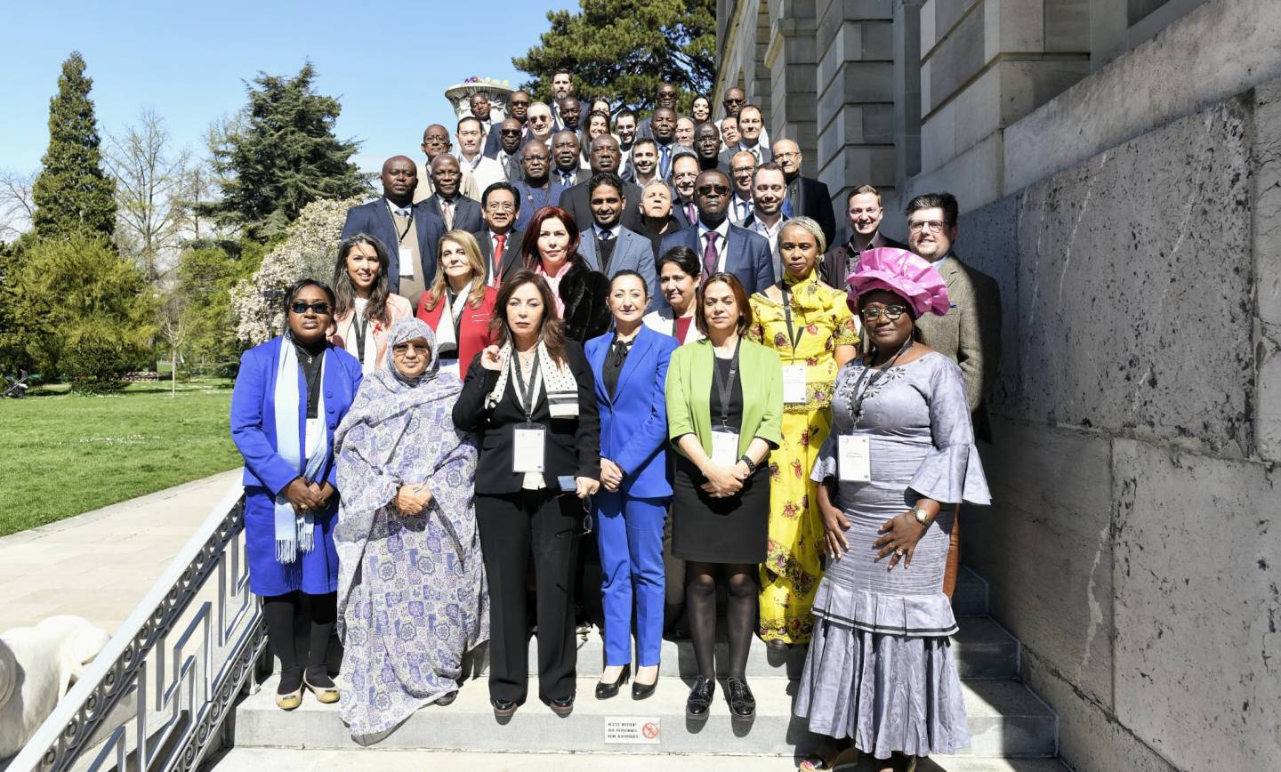 A Genève en Suisse: Capitalisation et de la Programmation de l’AIMF sous le thème :”Égalité et Inclusion”