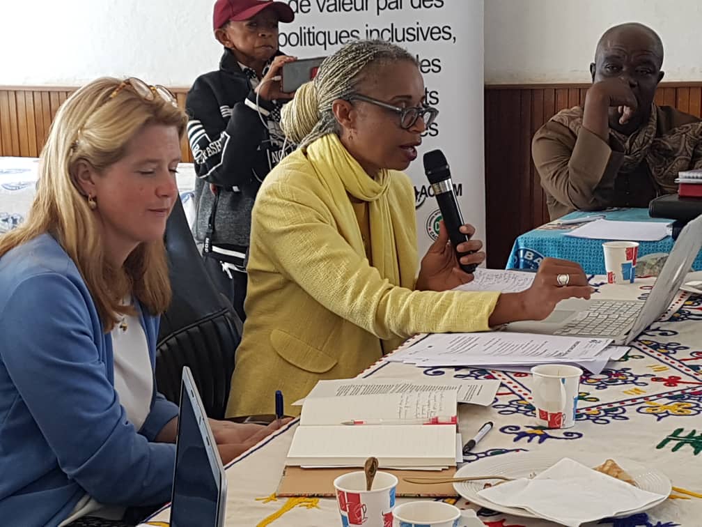 Mission de l’Initiative de Valorisation du Café au Cameroun à Foumban