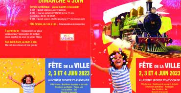 Fête de la ville de Jouy en Josas du 2 au 4 Juin 2023