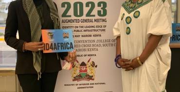 Le Maire de la Commune de Foumban à l’Assemblée Générale Augmentée AGA de ID4 Africa 2033 à Nairobi au Kenya du 23-25 Mai.