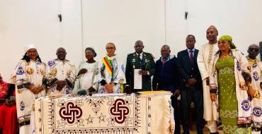 Célébration à la Mairie de Foumban