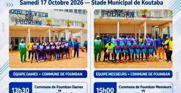 ⚽ CHAMPIONNATS INTER-COMMUNAUX : TOUS DERRIÈRE NOS ÉQUIPES ! ⚽