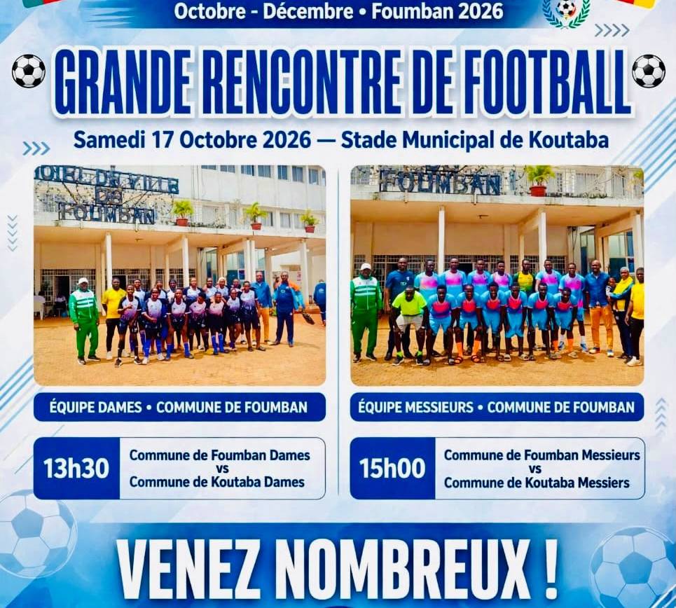 ⚽ CHAMPIONNATS INTER-COMMUNAUX : TOUS DERRIÈRE NOS ÉQUIPES ! ⚽